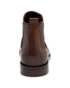 Chelsea Boots en Cuir Arvila marron clair