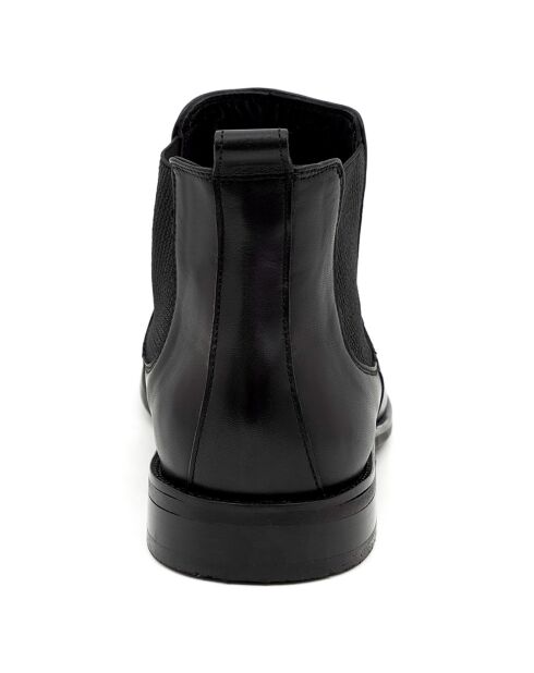 Chelsea Boots en Cuir Arvila noires