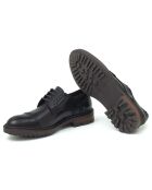 Derbies en Cuir Baxmen noires