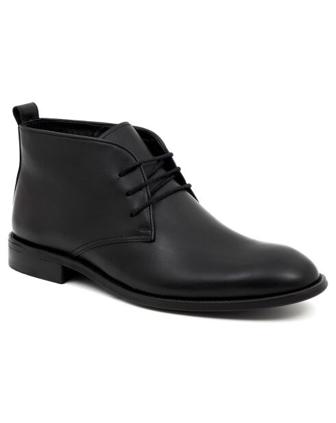 Boots en en Cuir Bralon noires