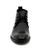 Bralon zwarte leren laarzen