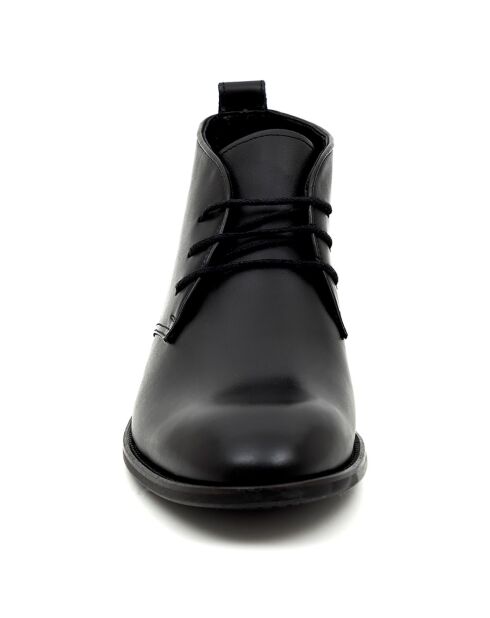 Boots en en Cuir Bralon noires