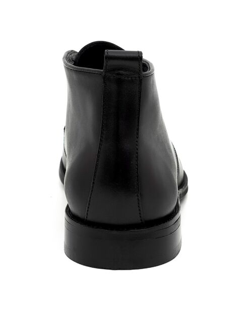 Boots en en Cuir Bralon noires