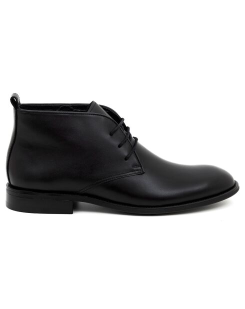 Boots en en Cuir Bralon noires