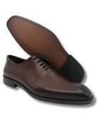 Oxford en Cuir Caldor marron clair