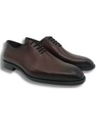 Oxford en Cuir Caldor marron clair