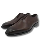Oxford en Cuir Caldor marron clair