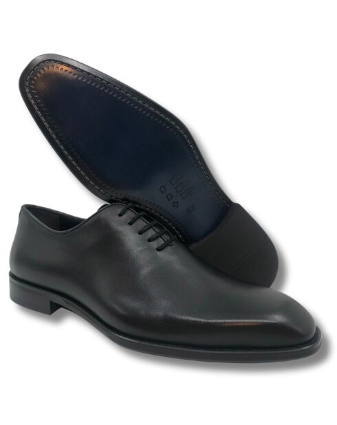 Oxford en Cuir Caldor noires