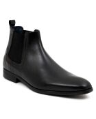 Chelsea Boots en Cuir Calimens noires
