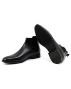 Chelsea Boots en Cuir Calimens noires