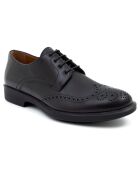 Derbies en Cuir Criteli noires