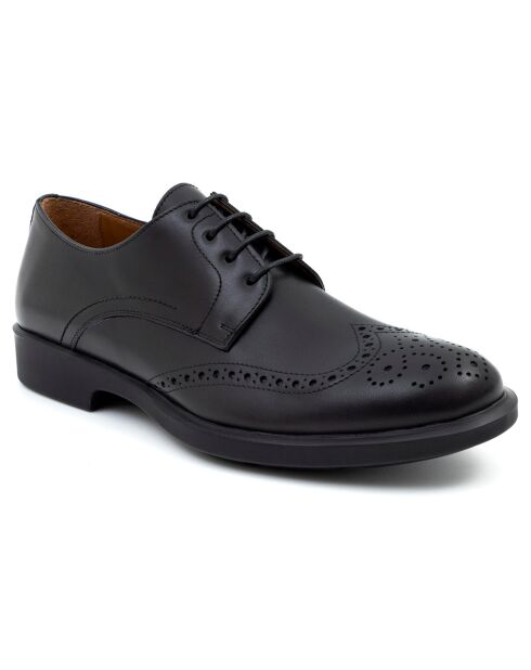 Derbies en Cuir Criteli noires