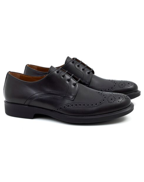 Derbies en Cuir Criteli noires