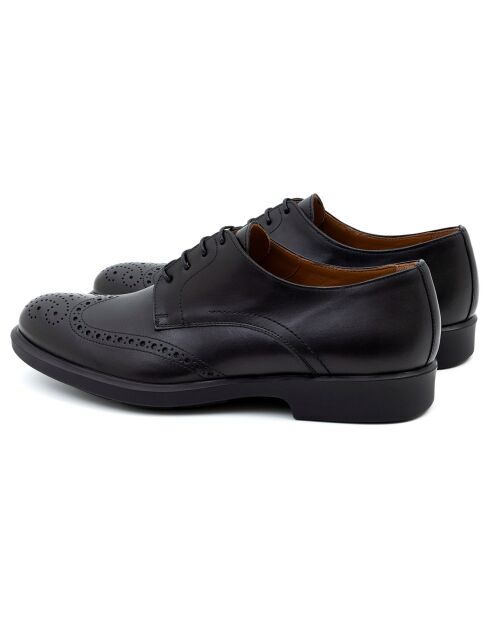 Derbies en Cuir Criteli noires