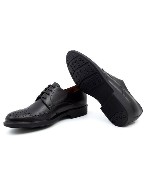 Derbies en Cuir Criteli noires