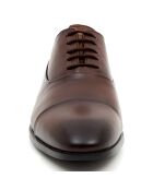 Oxford en Cuir Darnel marron clair