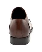 Oxford en Cuir Darnel marron clair