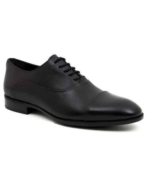 Oxford en Cuir Darnel noires