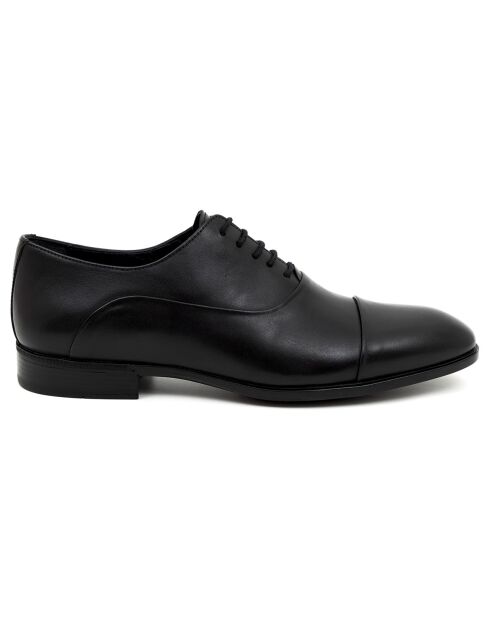 Oxford en Cuir Darnel noires