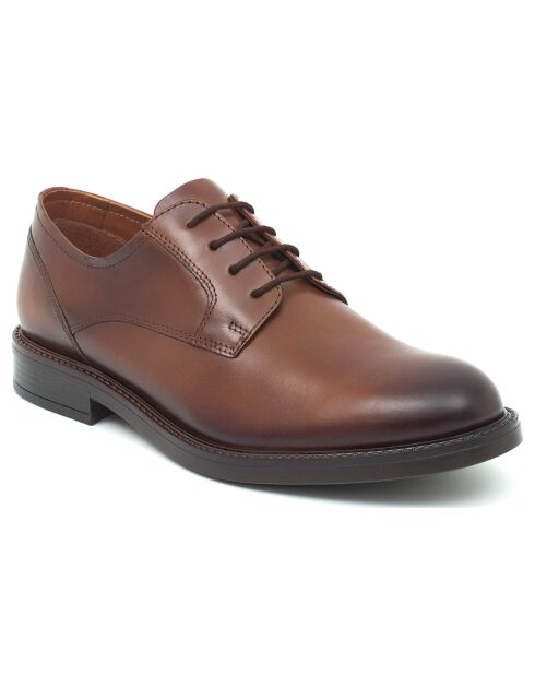 Derbies en Cuir Denaro marron clair