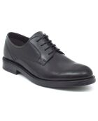 Derbies en Cuir Denaro noires