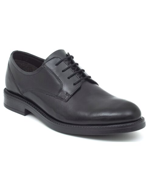 Derbies en Cuir Denaro noires