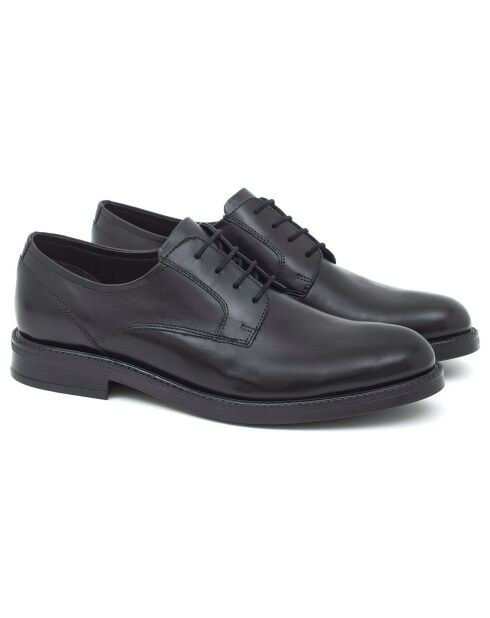 Derbies en Cuir Denaro noires