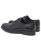 Derbies en Cuir Denaro noires