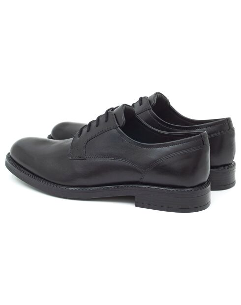 Derbies en Cuir Denaro noires
