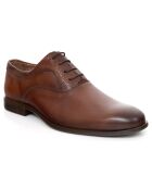 Oxford en Cuir Dorlin marron clair