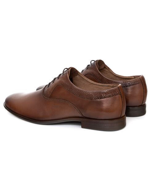 Oxford en Cuir Dorlin marron clair