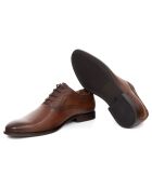 Oxford en Cuir Dorlin marron clair