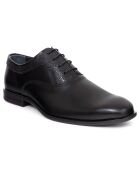 Oxford en Cuir Dorlin noires