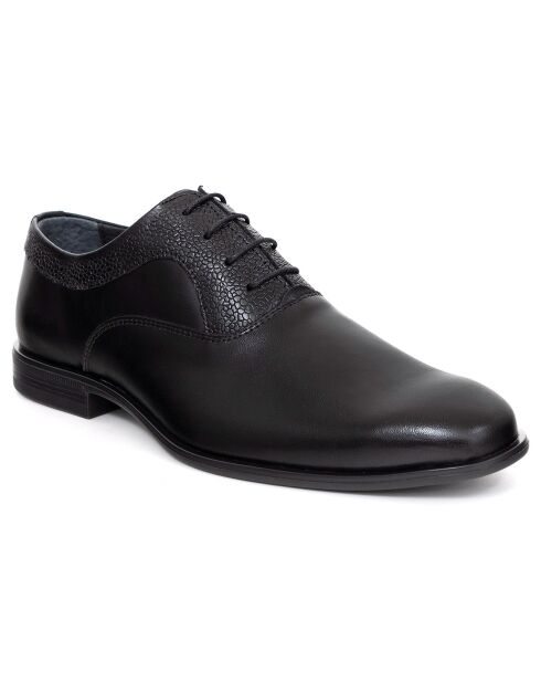 Oxford en Cuir Dorlin noires