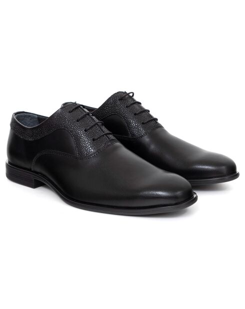 Oxford en Cuir Dorlin noires