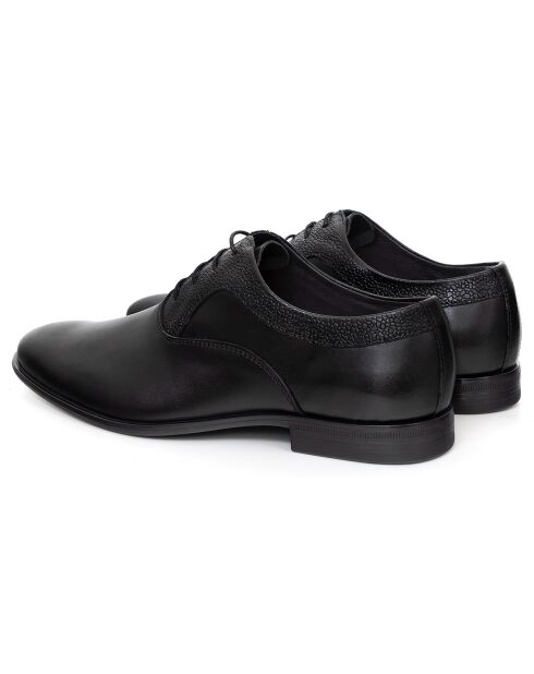 Oxford en Cuir Dorlin noires