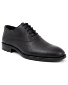 Oxford en Cuir Fenira noires