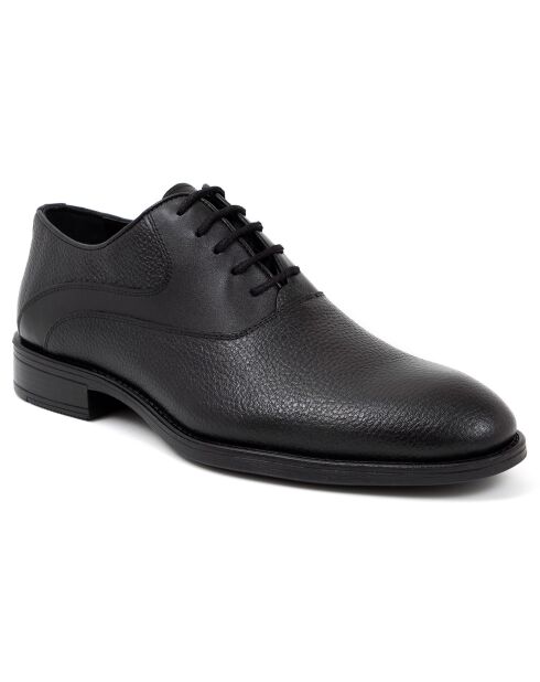 Oxford en Cuir Fenira noires