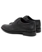 Oxford en Cuir Fenira noires