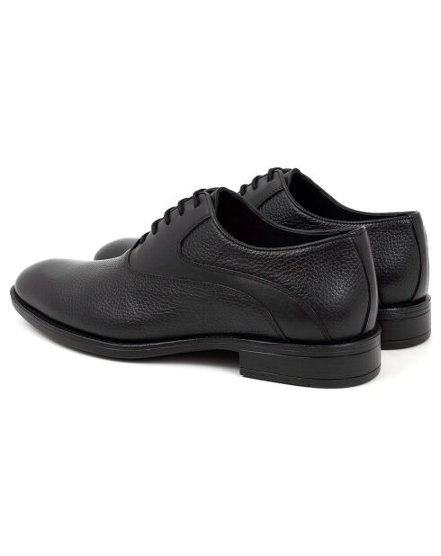 Oxford en Cuir Fenira noires