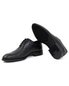 Oxford en Cuir Fenira noires