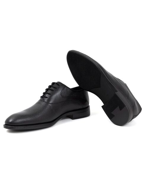 Oxford en Cuir Fenira noires