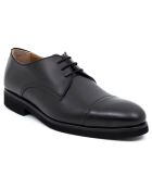 Derbies en Cuir Frak noires