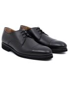 Derbies en Cuir Frak noires