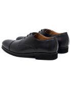 Derbies en Cuir Frak noires