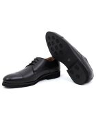 Derbies en Cuir Frak noires