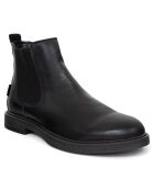 Chelsea Boots en Cuir Gera noires