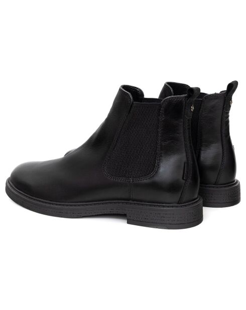 Chelsea Boots en Cuir Gera noires
