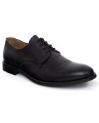 Derbies en Cuir Ilvano noires
