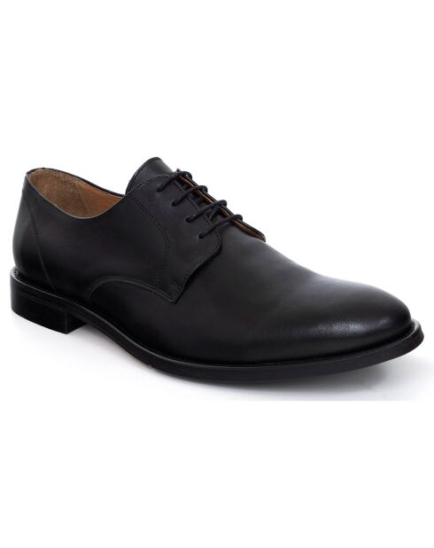Derbies en Cuir Ilvano noires